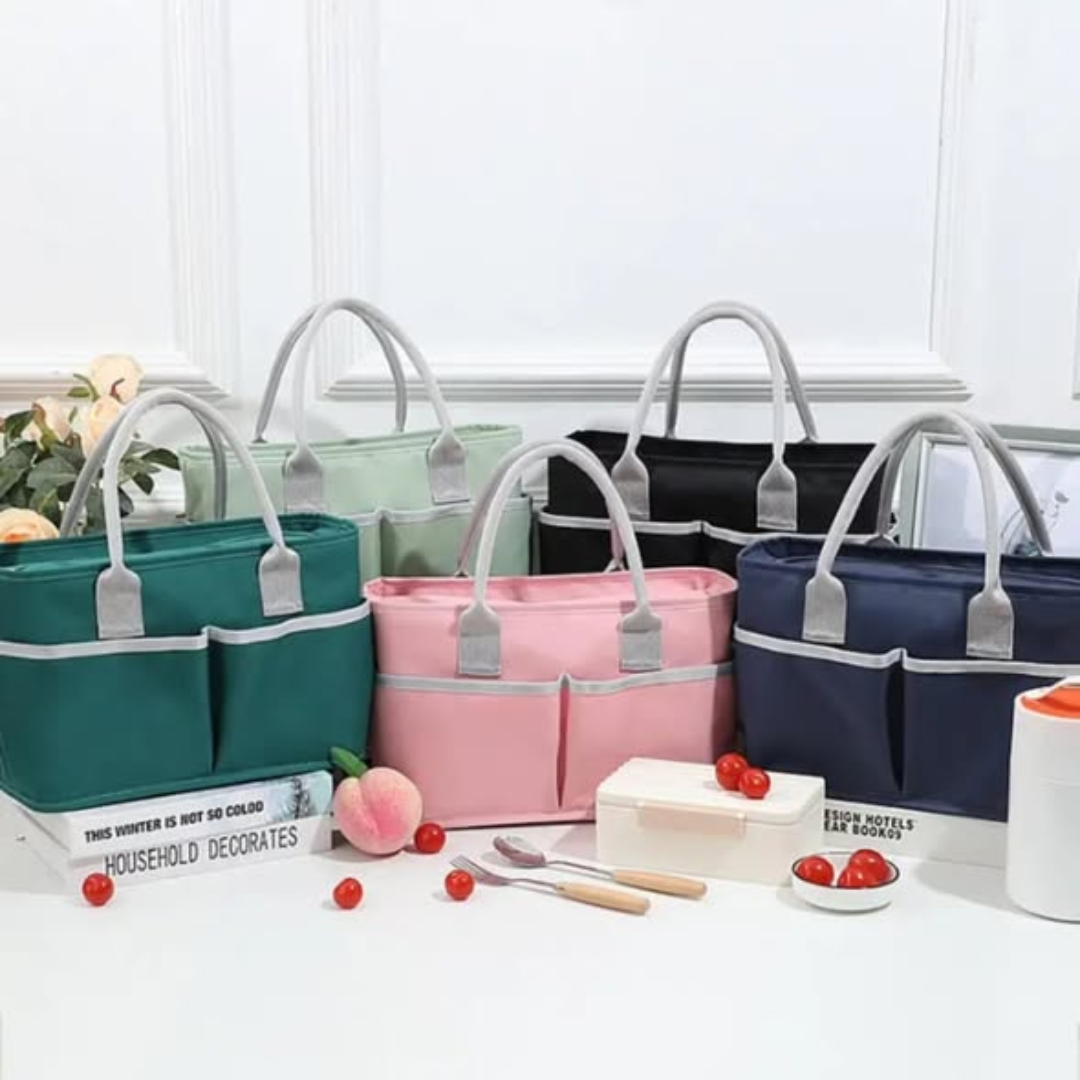 Thermal insulated lunch bag