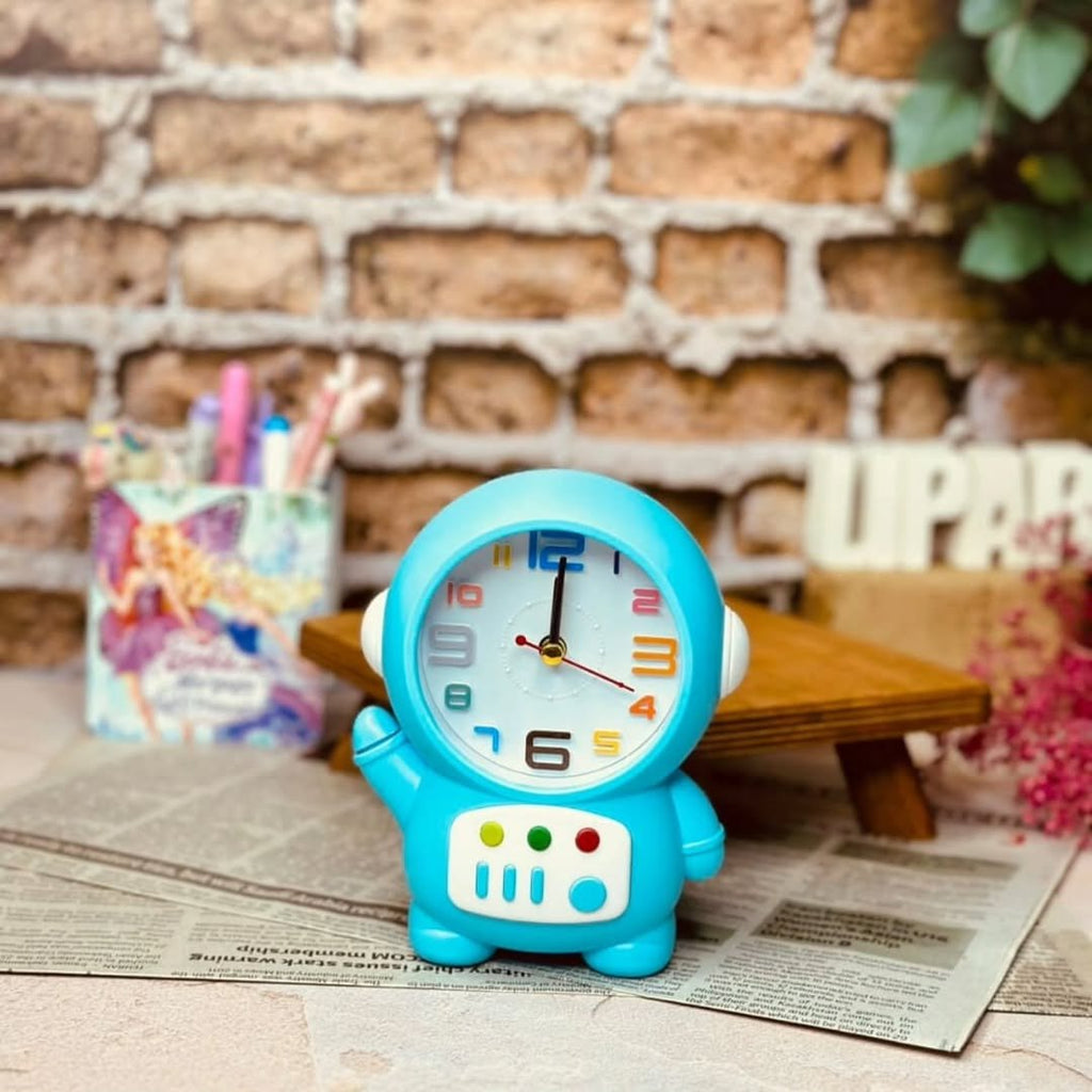 Astronaut Kids Bedside Alarm Clock