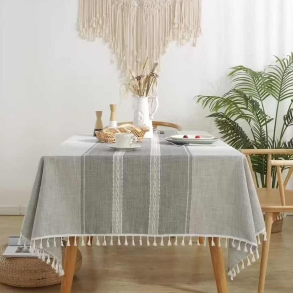 Linen Dining Table Cloth