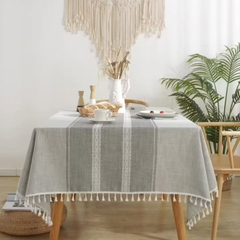 Linen Dining Table Cloth