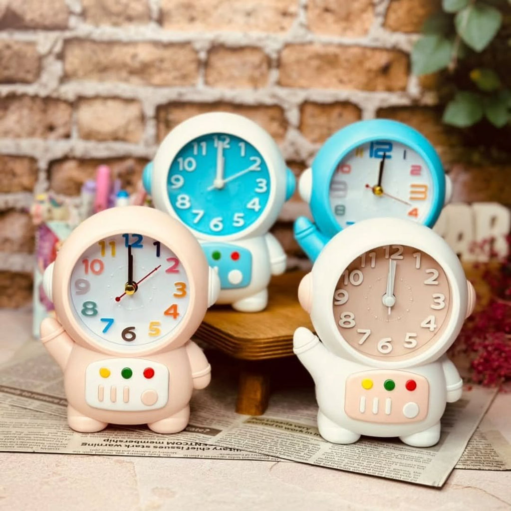 Astronaut Kids Bedside Alarm Clock