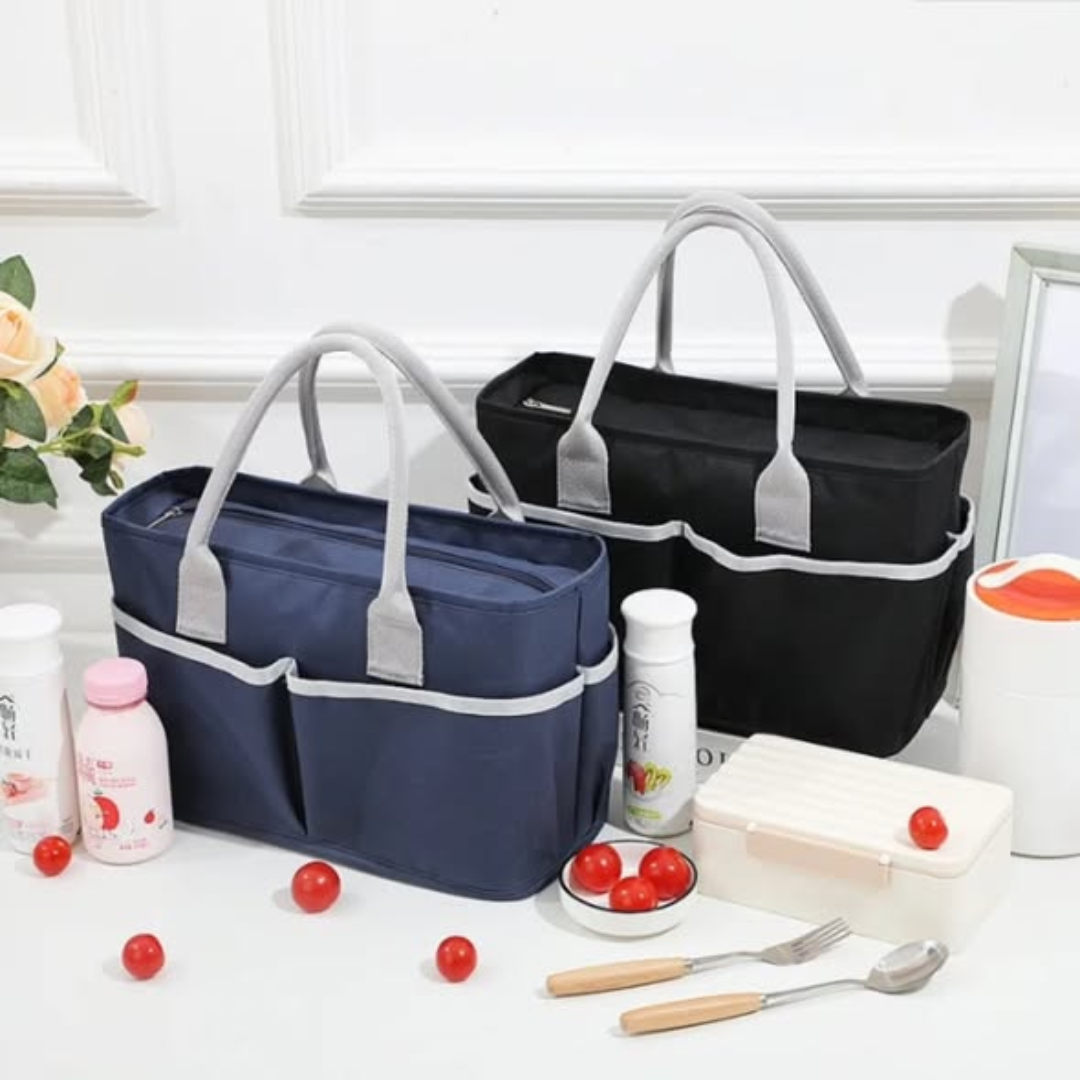 Thermal insulated lunch bag