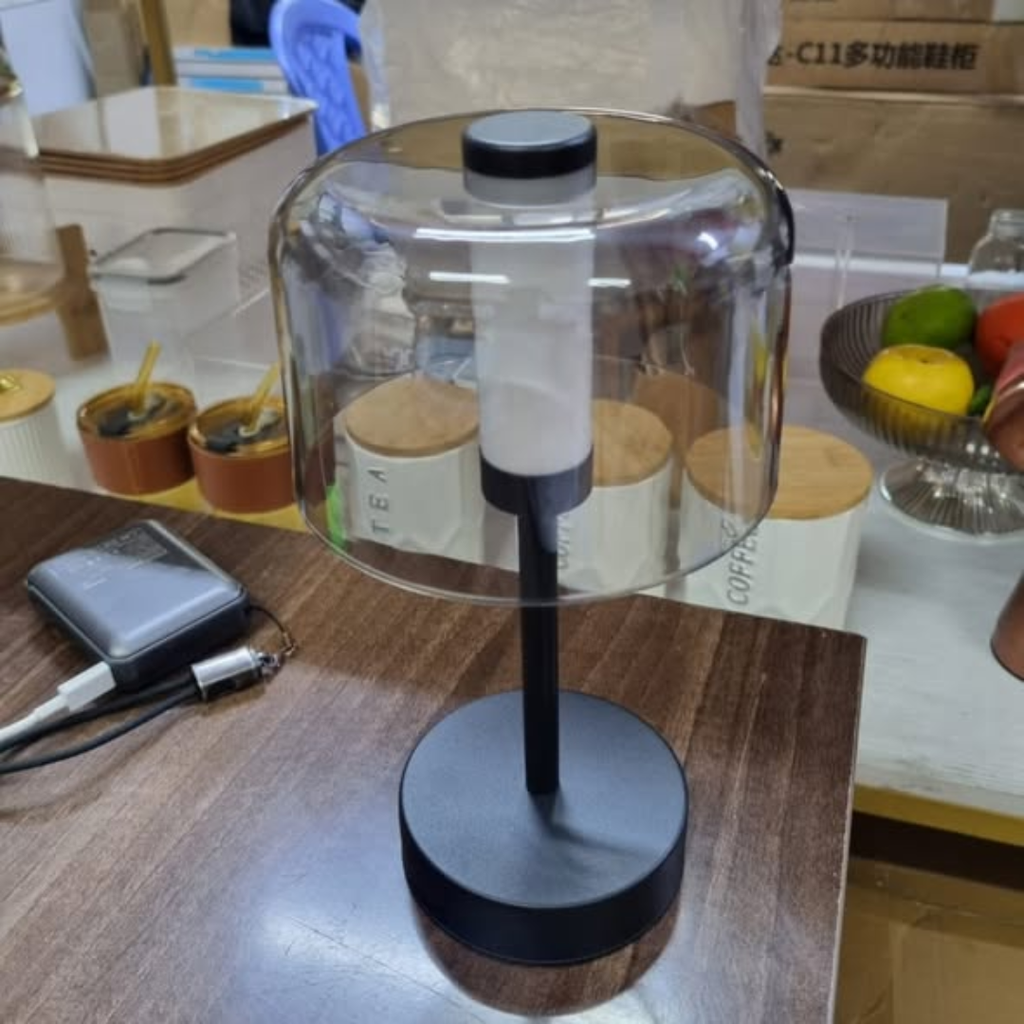 Touch Control Modern Table Lamp