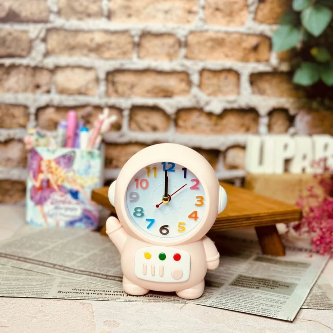 Astronaut Kids Bedside Alarm Clock