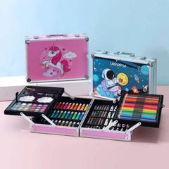 Kids 145 Piece Metallic Art Set