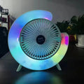 Desktop Fan Light