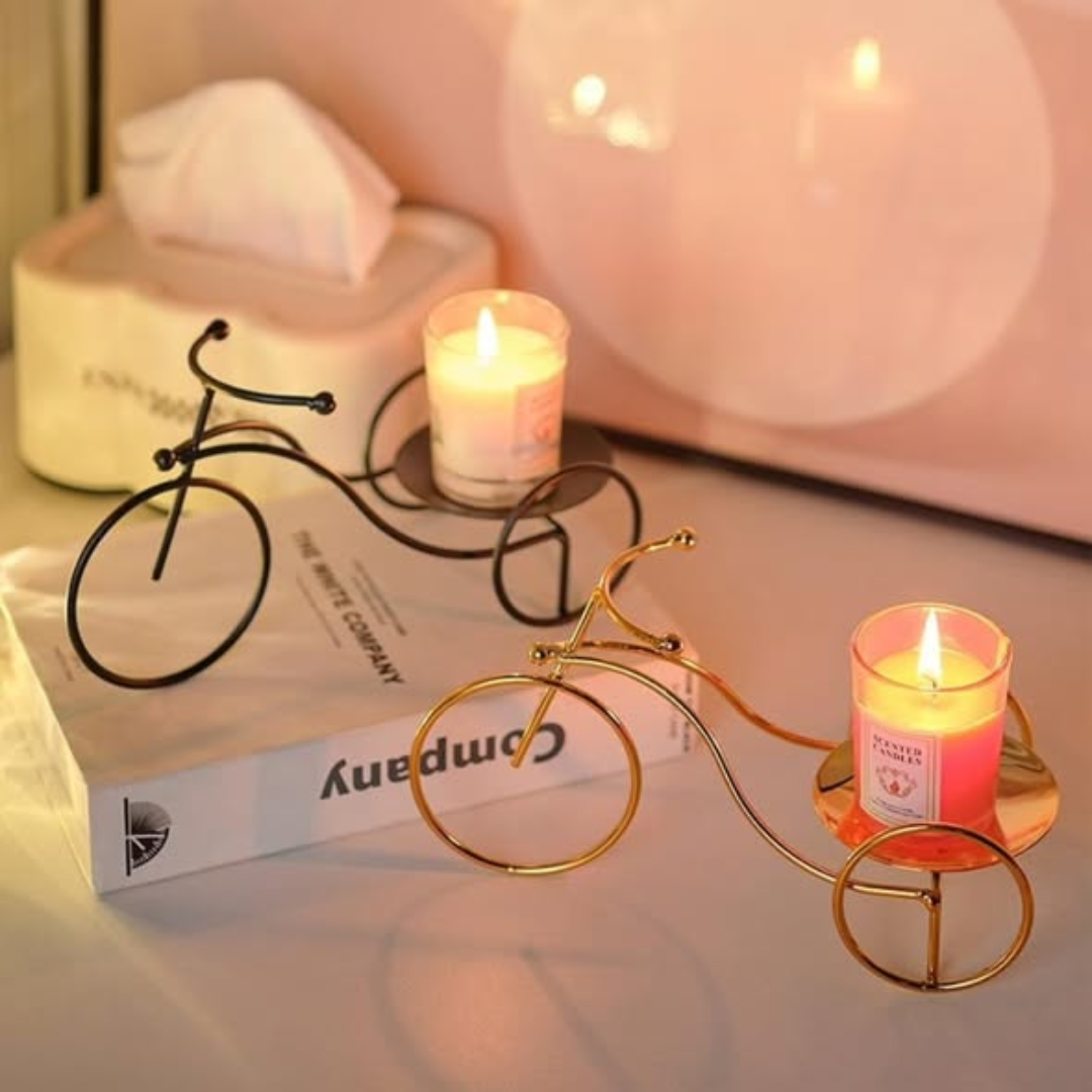 Tricycle Candle Holder