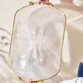3 pcs Elegant Acrylic Fruit Tray Set