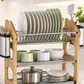 Heavy Duty Kitchen 3 tier Dish rack