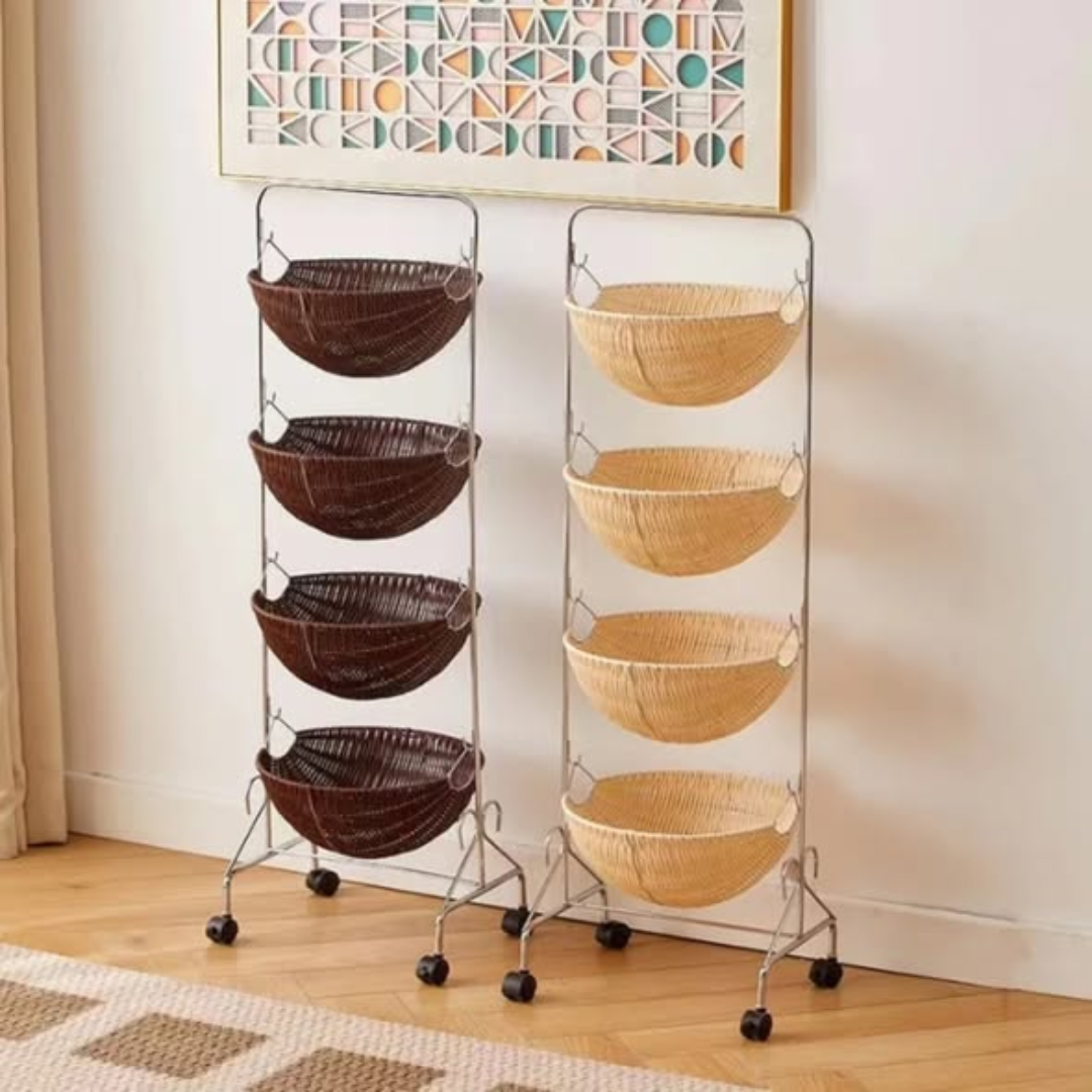 Fruit Rack Bucket 4 Layer