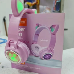 Cat Wireless Headphones