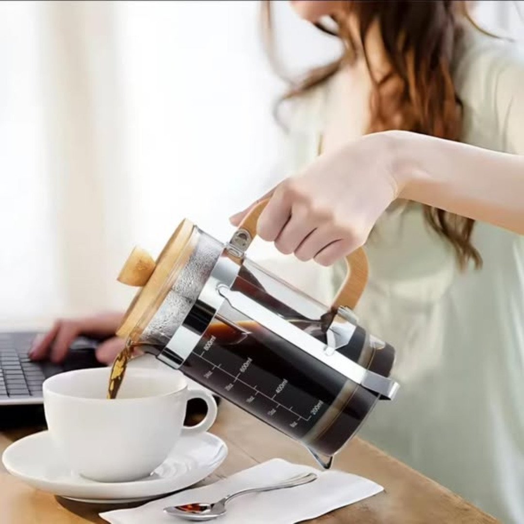 French Press Coffee Maker 800ml