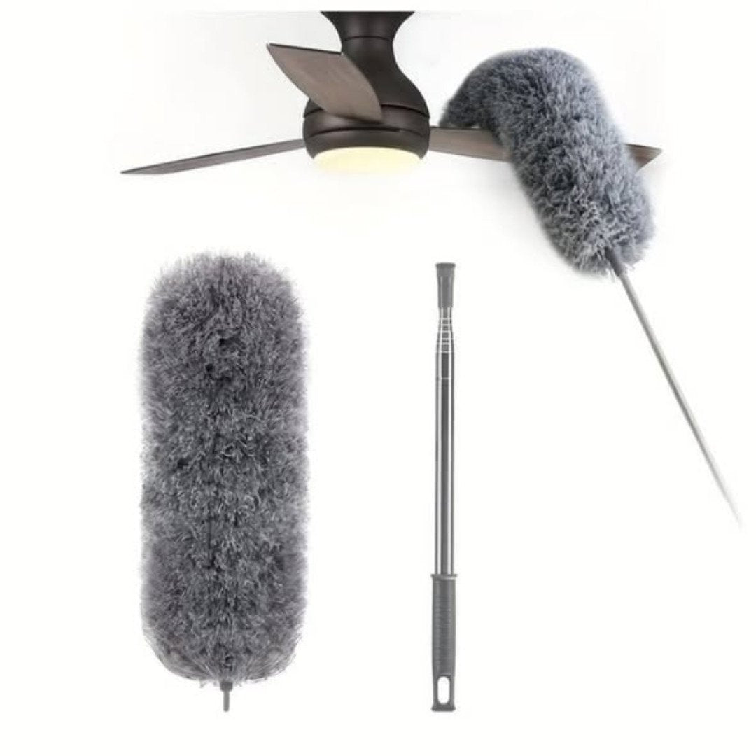 Extendable Telescopic Ceiling and Wall Cleaner