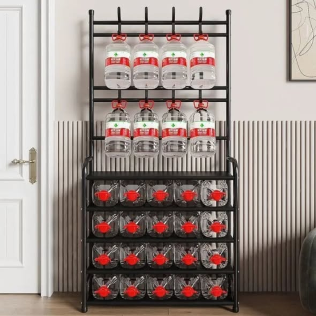 4 layer Detachable Metal Shoe Rack