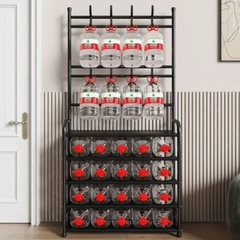 4 layer Detachable Metal Shoe Rack