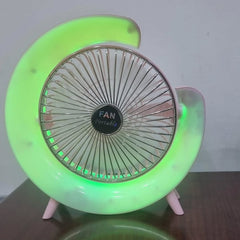 Desktop Fan Light