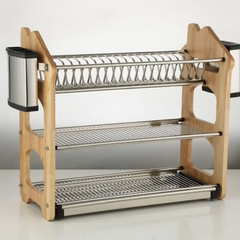 Heavy Duty Kitchen 3 tier Dish rack