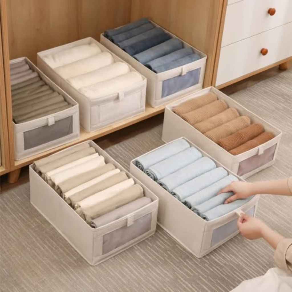 Wardrobe Storage Organizers