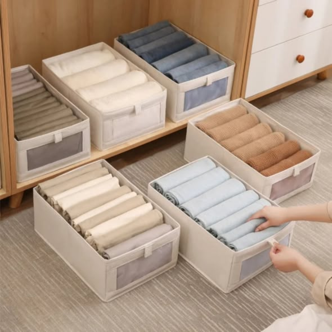 Wardrobe Storage Organizers