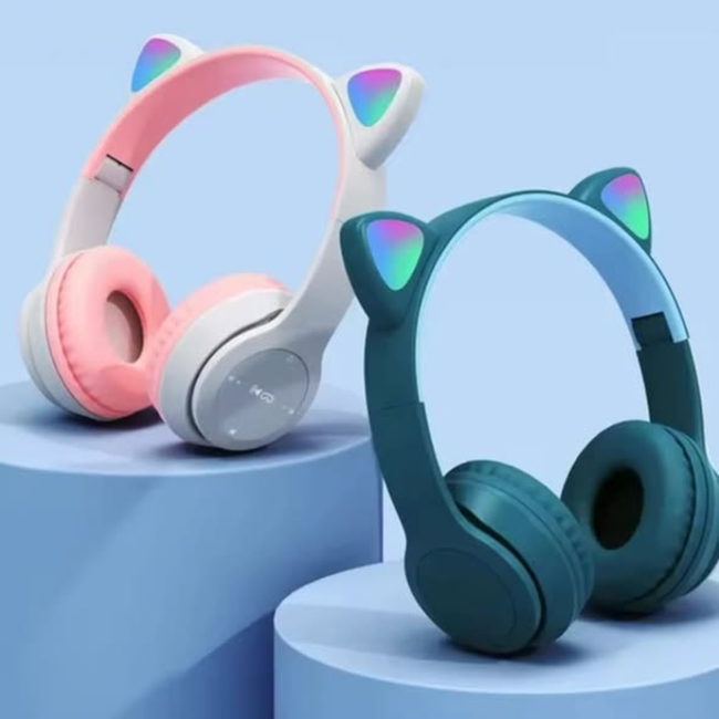 Cat Ear Wireless Headphones