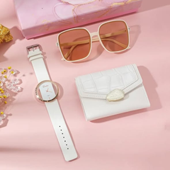 3Pcs/Set Luxury Womens Watches Set