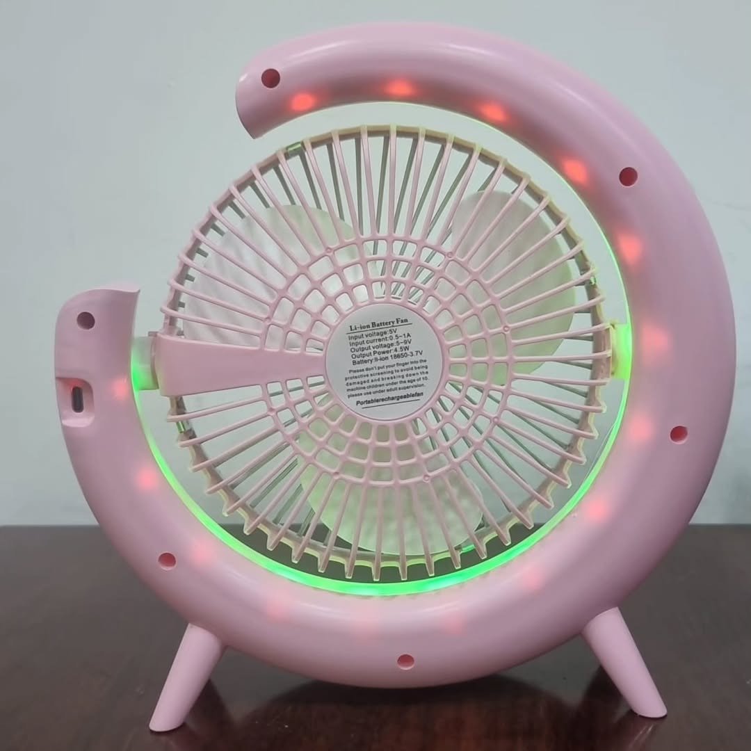 Desktop Fan Light