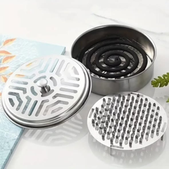 New Stainless Steel Mosquito Coil Holder