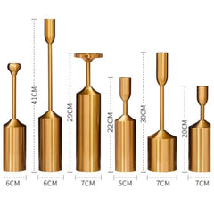 Gold Candle Holders