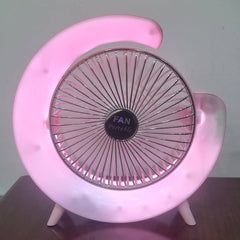 Desktop Fan Light