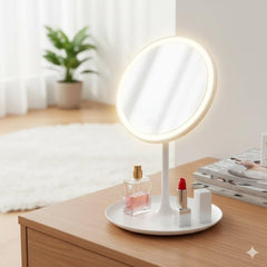Rechargeable LED Makeup Mirror