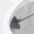 Silicon Toilet Cleaning Brush