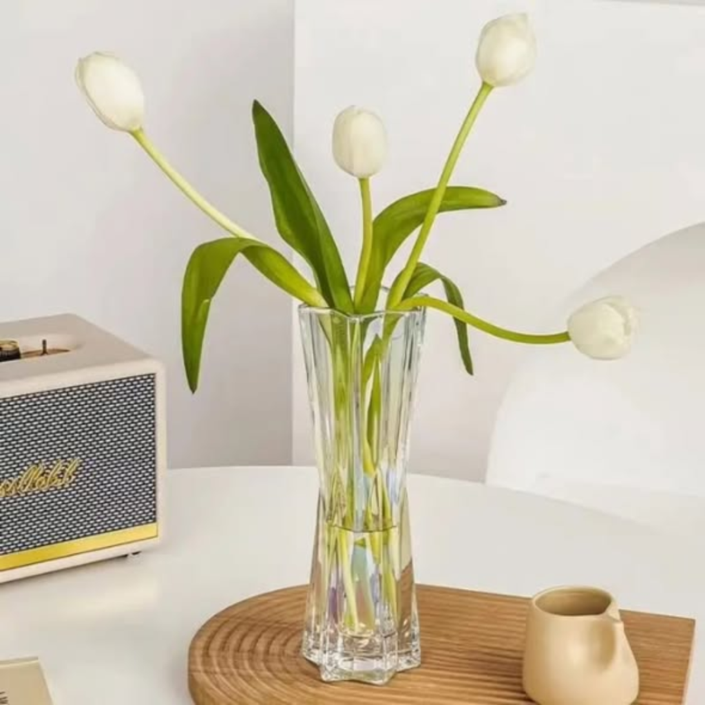 Glass vase