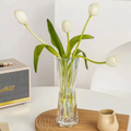 Glass vase