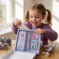 School Cartoon Stationery Set Gift Box