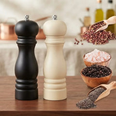 2Pcs Salt and Pepper Grinder 6Inch Sets