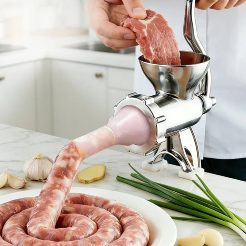 12 Inch Alloy Meat Mincer Grinder