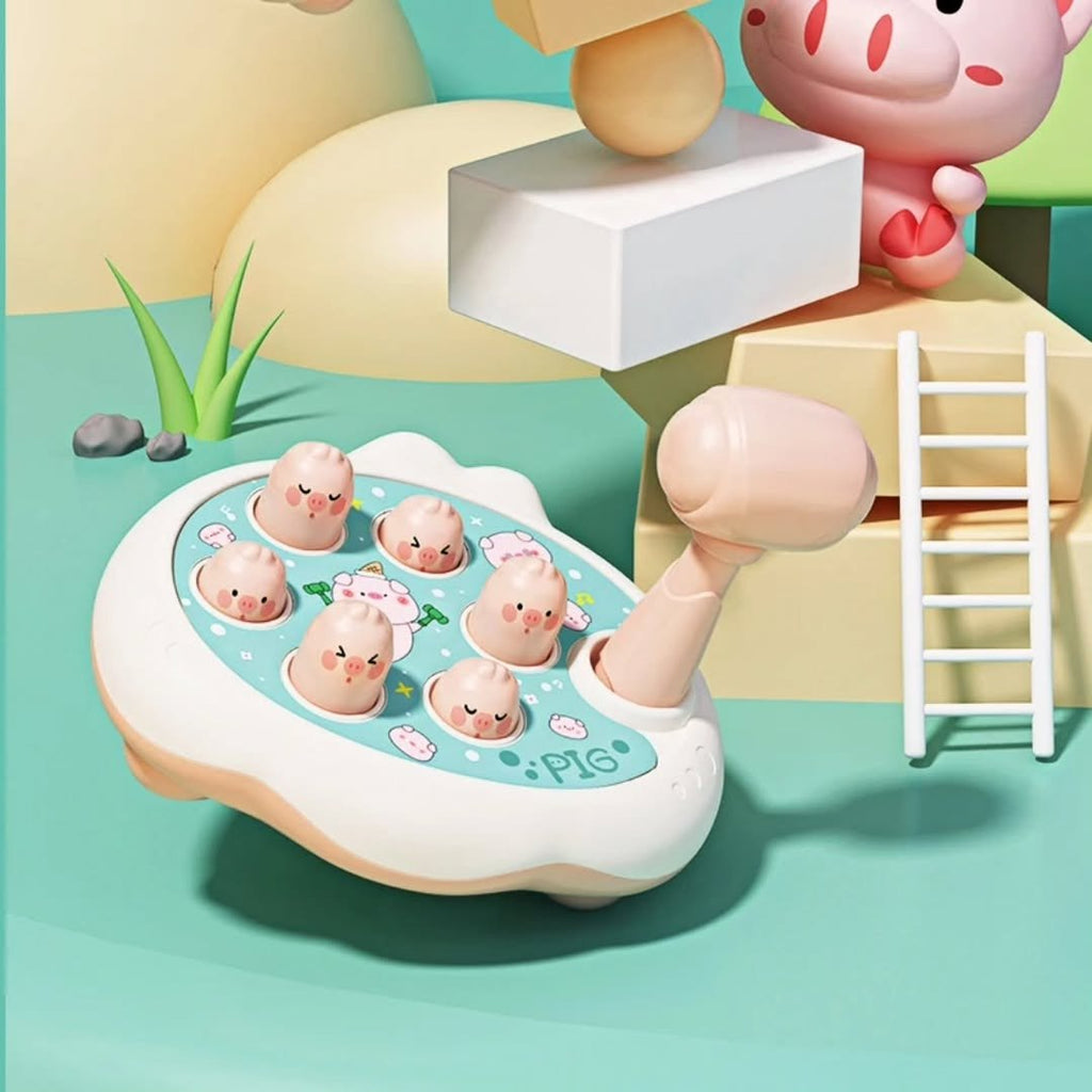 Whack a Mole Kids Educational Toy Set