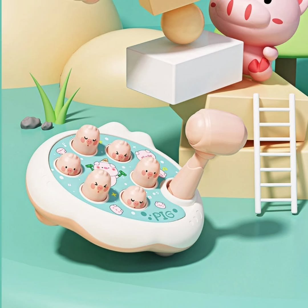 Whack a Mole Kids Educational Toy Set