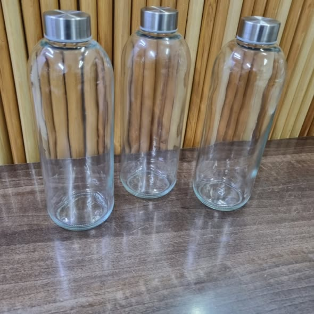 3Pcs Glass Water/ Juice Pitcher set