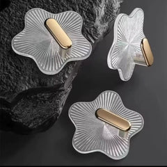 5pcs Seamless Adhesive Hooks