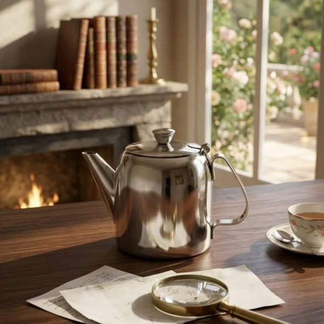 Stainless Steel kettle