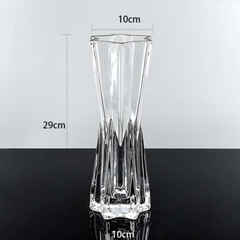 Glass vase