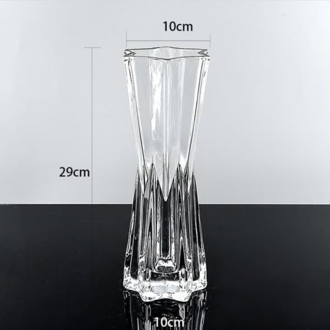 Glass vase