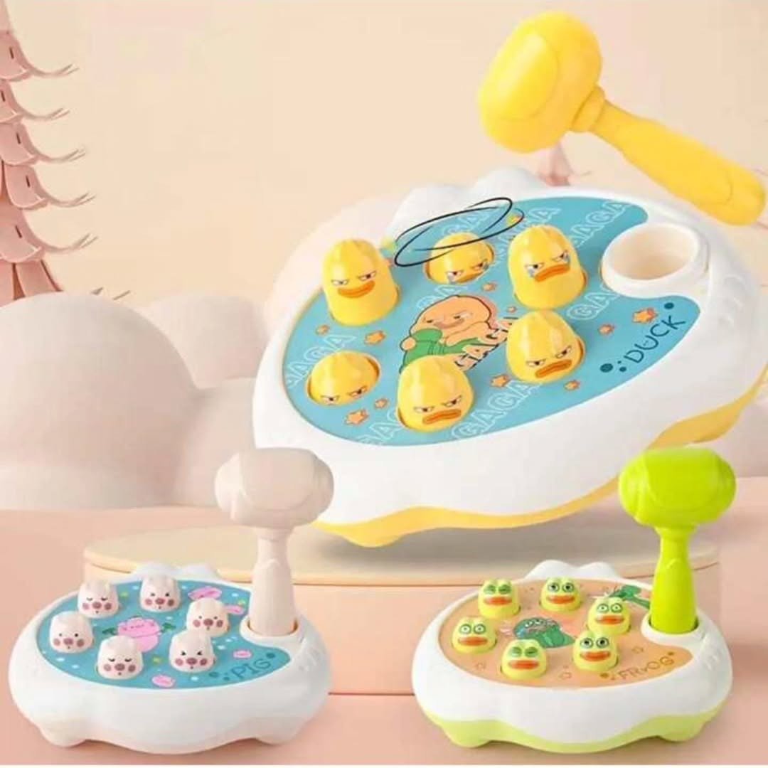 Whack a Mole Kids Educational Toy Set