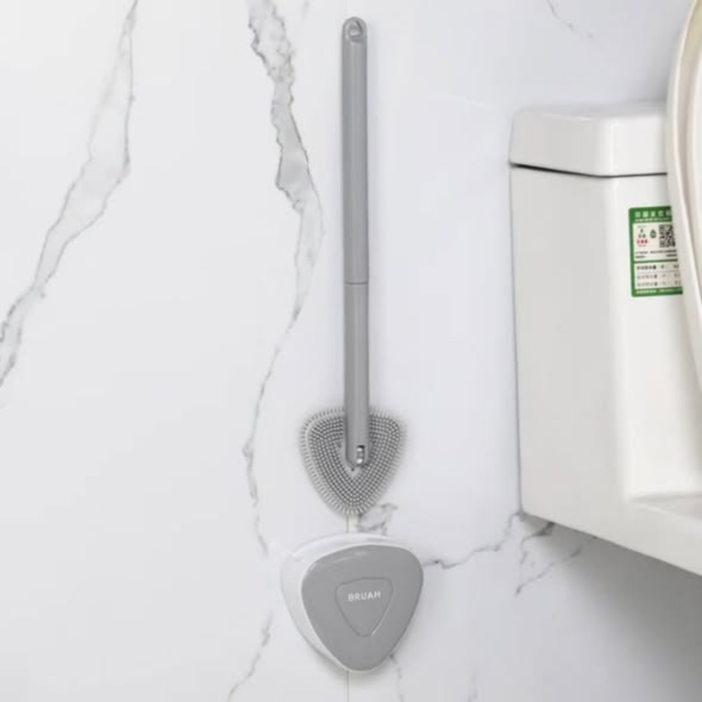 Silicon Toilet Cleaning Brush