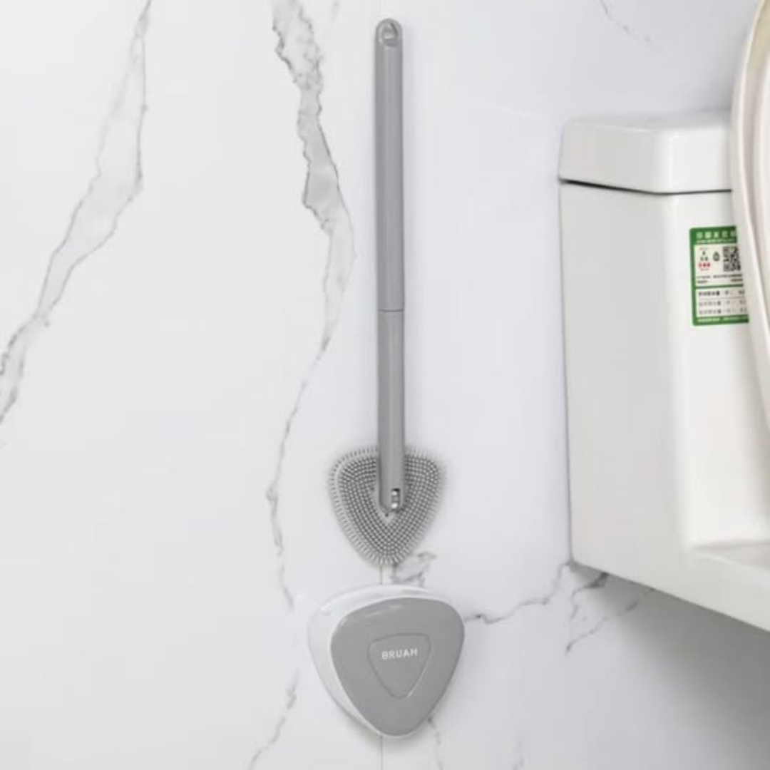 Silicon Toilet Cleaning Brush