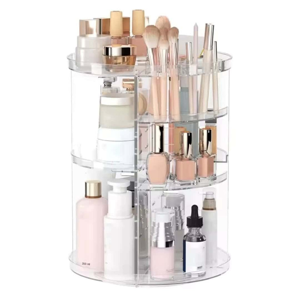 Rotating Makeup Organizer
