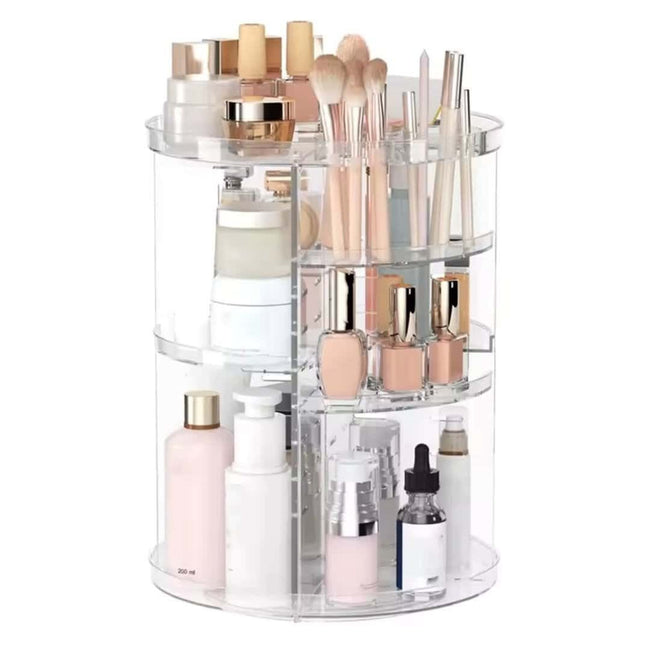 Rotating Makeup Organizer