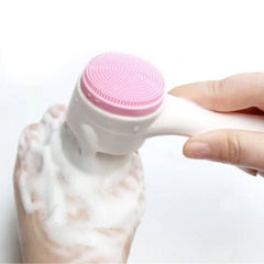 Double Sided Facial Brush