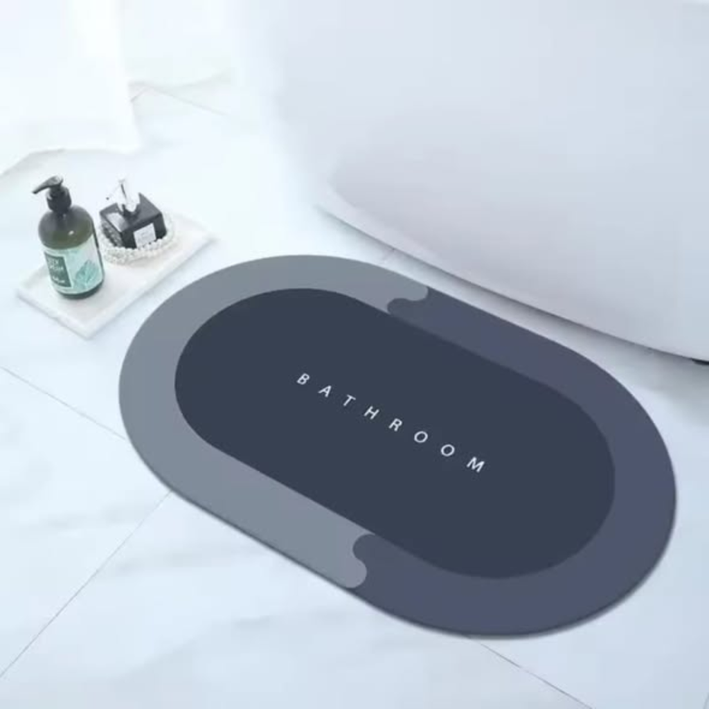 Large Absorbent Diatom Bathroom Mats